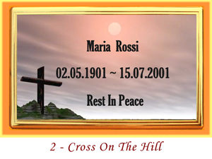 2 - Cross On The Hill