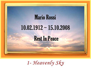 1 - Heavenly Sky