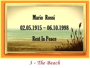 3 - The Beach